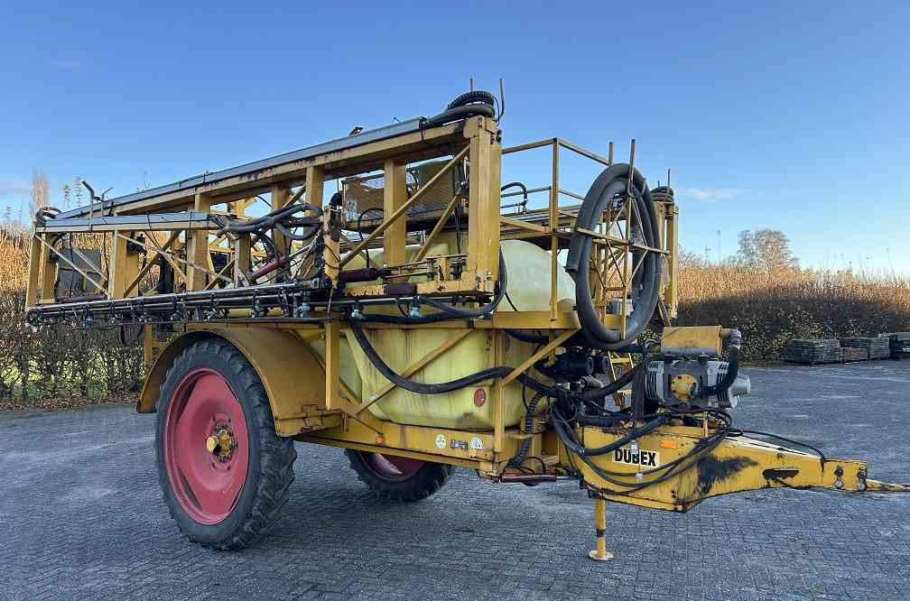 Dubex mentor 9804 - Trailersprøjte: billede 3 Dubex mentor 9804 - Trailersprøjte: billede 3