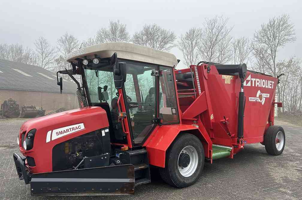 Trioliet Smartrac 1-1000 voerwagen - Fuldfoderblander: billede 3 Trioliet Smartrac 1-1000 voerwagen - Fuldfoderblander: billede 3