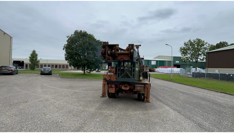 Boremaskine Bomag Iveco magirus 160D15 4x4 Bomag B300 Bohrgerat Drilling machine: billede 7 Boremaskine Bomag Iveco magirus 160D15 4x4 Bomag B300 Bohrgerat Drilling machine: billede 7