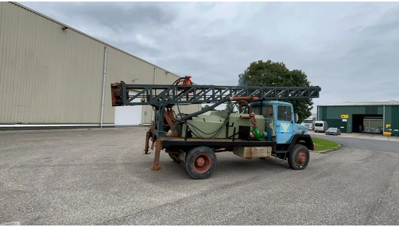 Boremaskine Bomag Iveco magirus 160D15 4x4 Bomag B300 Bohrgerat Drilling machine: billede 9 Boremaskine Bomag Iveco magirus 160D15 4x4 Bomag B300 Bohrgerat Drilling machine: billede 9