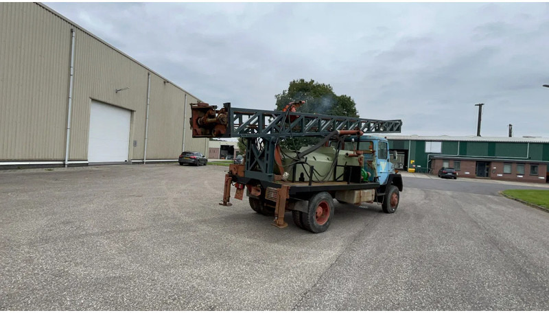 Boremaskine Bomag Iveco magirus 160D15 4x4 Bomag B300 Bohrgerat Drilling machine: billede 8 Boremaskine Bomag Iveco magirus 160D15 4x4 Bomag B300 Bohrgerat Drilling machine: billede 8