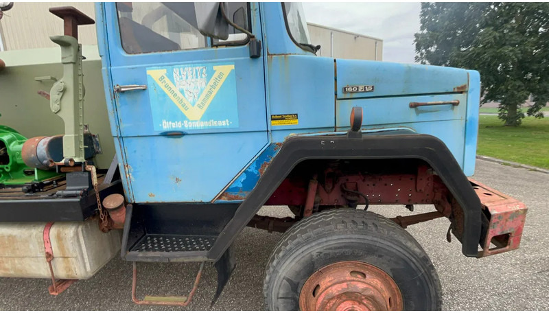 Boremaskine Bomag Iveco magirus 160D15 4x4 Bomag B300 Bohrgerat Drilling machine: billede 20 Boremaskine Bomag Iveco magirus 160D15 4x4 Bomag B300 Bohrgerat Drilling machine: billede 20