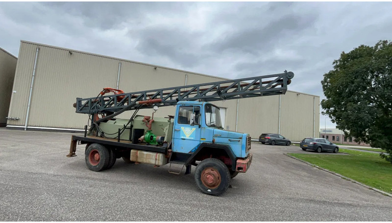 Boremaskine Bomag Iveco magirus 160D15 4x4 Bomag B300 Bohrgerat Drilling machine: billede 10 Boremaskine Bomag Iveco magirus 160D15 4x4 Bomag B300 Bohrgerat Drilling machine: billede 10