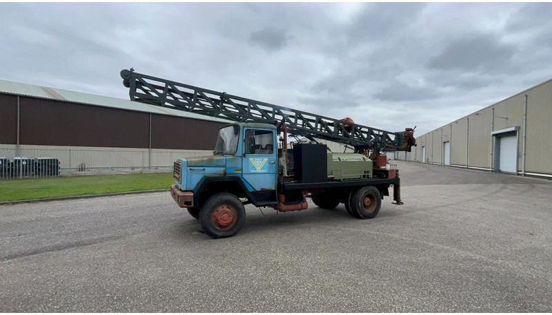 Boremaskine Bomag Iveco magirus 160D15 4x4 Bomag B300 Bohrgerat Drilling machine: billede 17 Boremaskine Bomag Iveco magirus 160D15 4x4 Bomag B300 Bohrgerat Drilling machine: billede 17