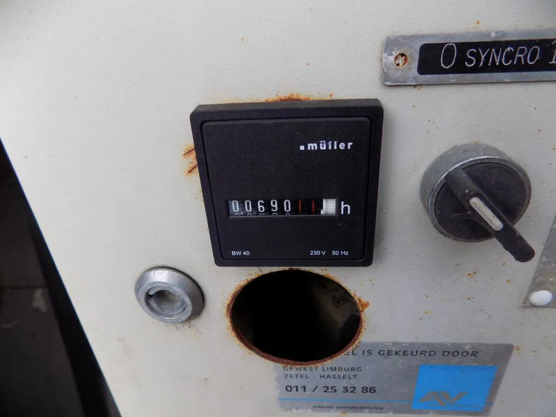 DAF container generator 120 kva daf motor - Strømgenerator: billede 5 DAF container generator 120 kva daf motor - Strømgenerator: billede 5