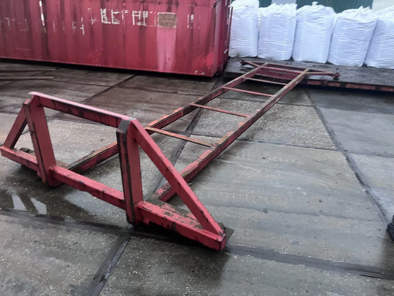 Diversen 20 ft container frame - Skibscontainer: billede 2 Diversen 20 ft container frame - Skibscontainer: billede 2