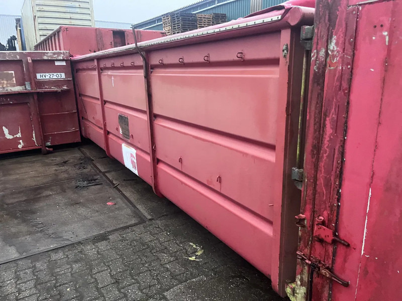 Diversen NCH afzet kipper container staal - Skibscontainer: billede 1 Diversen NCH afzet kipper container staal - Skibscontainer: billede 1