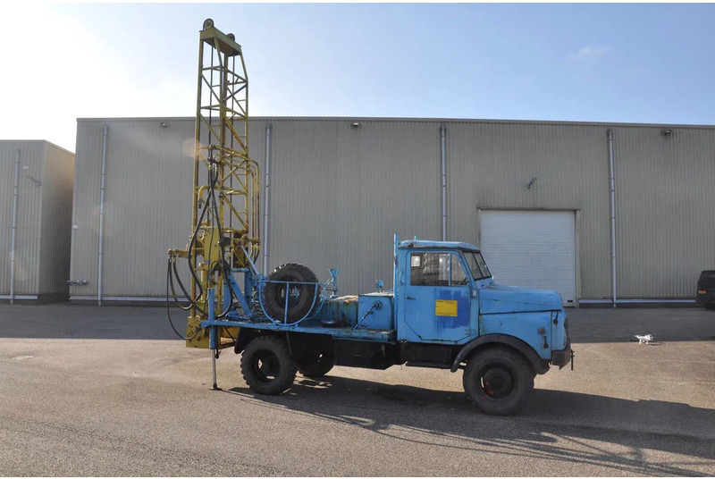 Hanomag AL 28 Z met Celler machinen fabrik DB114 - 30 - Boremaskine: billede 3 Hanomag AL 28 Z met Celler machinen fabrik DB114 - 30 - Boremaskine: billede 3