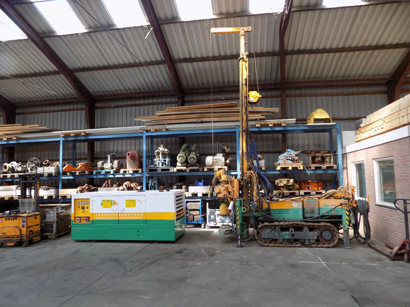 Hutte Bohrtechnik GmbH HBR 202 TF BBA Rebuild Huette Bohrtechnik GmbH HBR 202 TF - Boremaskine: billede 1 Hutte Bohrtechnik GmbH HBR 202 TF BBA Rebuild Huette Bohrtechnik GmbH HBR 202 TF - Boremaskine: billede 1