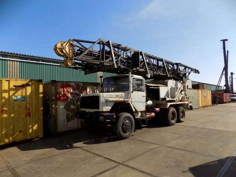 Iveco Iveco magirus 6x6 256D26 salzgitter - Boremaskine: billede 2 Iveco Iveco magirus 6x6 256D26 salzgitter - Boremaskine: billede 2