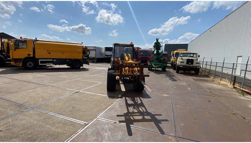 JCB KNIKSCHOVEL 406 - Gummihjulslæsser: billede 3 JCB KNIKSCHOVEL 406 - Gummihjulslæsser: billede 3