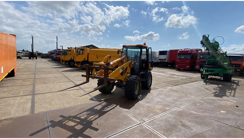 JCB KNIKSCHOVEL 406 - Gummihjulslæsser: billede 2 JCB KNIKSCHOVEL 406 - Gummihjulslæsser: billede 2