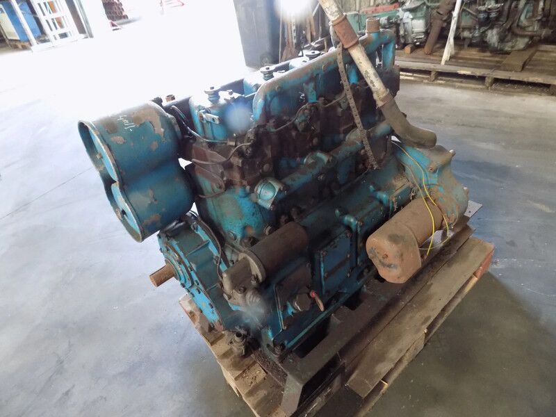 Lister-Petter 4 cillinder motor - Strømgenerator: billede 5 Lister-Petter 4 cillinder motor - Strømgenerator: billede 5
