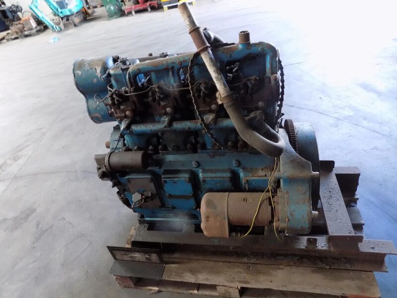 Lister-Petter 4 cillinder motor - Strømgenerator: billede 4 Lister-Petter 4 cillinder motor - Strømgenerator: billede 4