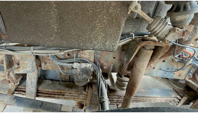 Tipvogn lastbil MAN 26.464 F2000 MAN 26.460: billede 6