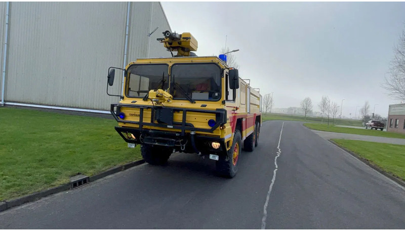 MAN KAT Man Kat 1a1 24.422 Rosenbauer 6x6 Oaf - Brandbil: billede 1 MAN KAT Man Kat 1a1 24.422 Rosenbauer 6x6 Oaf - Brandbil: billede 1