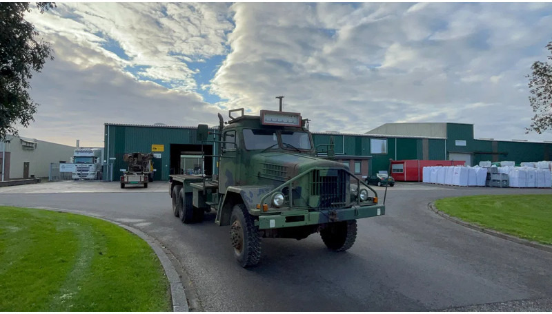 Scania LA82 Scania LA82 6x6 chassis - Lastbil chassis: billede 3 Scania LA82 Scania LA82 6x6 chassis - Lastbil chassis: billede 3