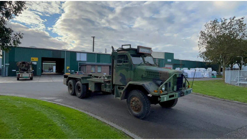 Scania LA82 Scania LA82 6x6 chassis - Lastbil chassis: billede 4 Scania LA82 Scania LA82 6x6 chassis - Lastbil chassis: billede 4