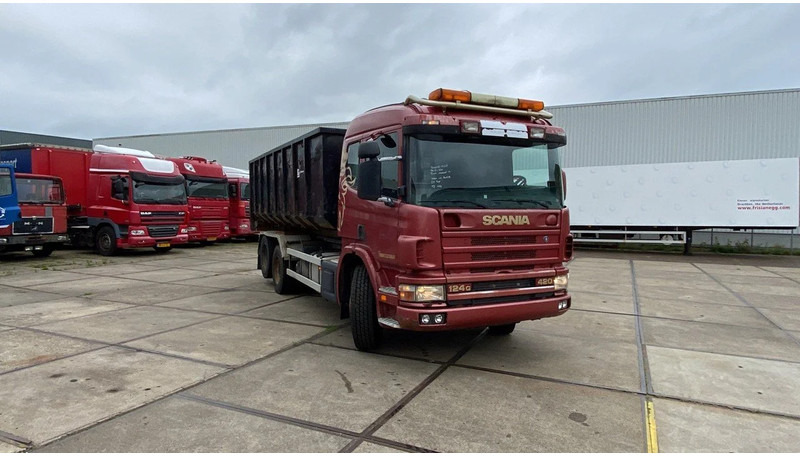Scania P P124 GB6X2NA - Lastbil kroghejs: billede 2 Scania P P124 GB6X2NA - Lastbil kroghejs: billede 2
