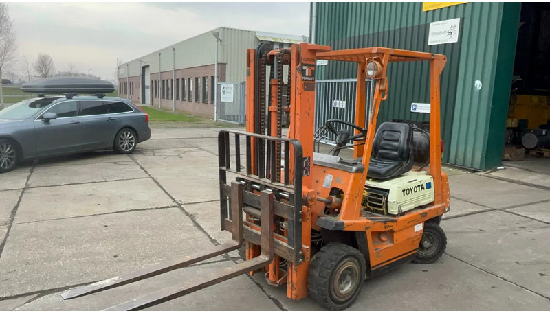 Toyota 02-4 FG15 Toyota FG15 - Gas gaffeltruck: billede 5 Toyota 02-4 FG15 Toyota FG15 - Gas gaffeltruck: billede 5