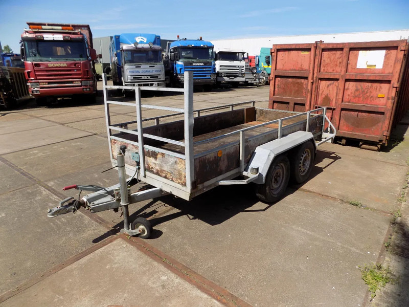 WEYER AANHANGERS tandem - Ladtrailer: billede 1 WEYER AANHANGERS tandem - Ladtrailer: billede 1