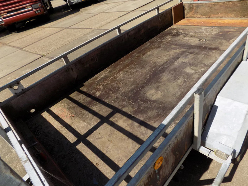 WEYER AANHANGERS tandem - Ladtrailer: billede 3 WEYER AANHANGERS tandem - Ladtrailer: billede 3