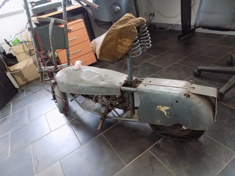 Airborn paramotor ww.2 airborne motorfiets opklapbaar luchtlanding para - Motorcykel: billede 5 Airborn paramotor ww.2 airborne motorfiets opklapbaar luchtlanding para - Motorcykel: billede 5