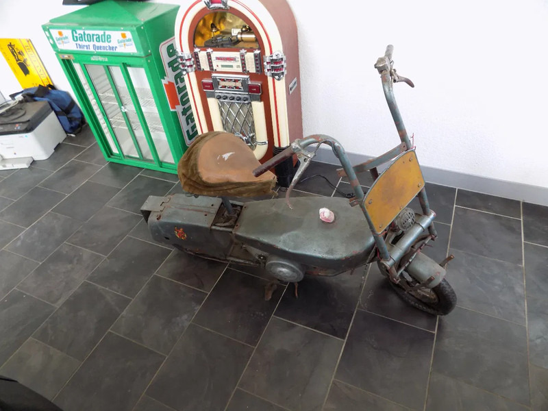 Airborn paramotor ww.2 airborne motorfiets opklapbaar luchtlanding para - Motorcykel: billede 3 Airborn paramotor ww.2 airborne motorfiets opklapbaar luchtlanding para - Motorcykel: billede 3