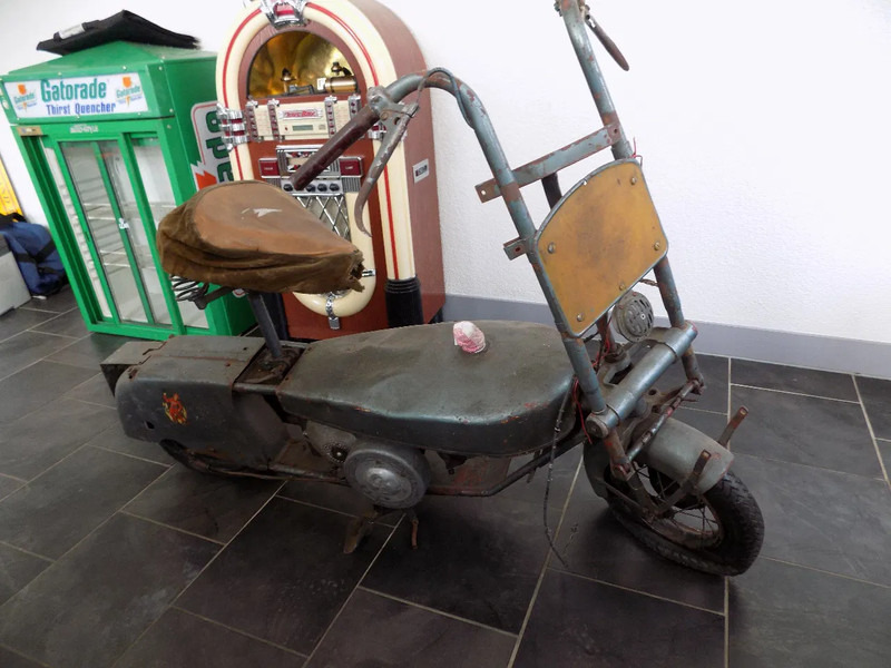 Airborn paramotor ww.2 airborne motorfiets opklapbaar luchtlanding para - Motorcykel: billede 1 Airborn paramotor ww.2 airborne motorfiets opklapbaar luchtlanding para - Motorcykel: billede 1