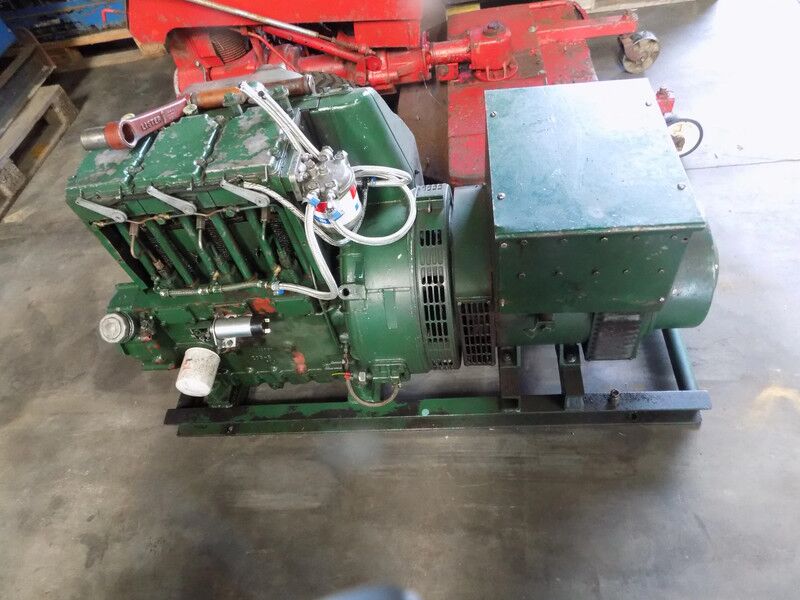 Lister aggregaat 17.5 kva - Strømgenerator: billede 2 Lister aggregaat 17.5 kva - Strømgenerator: billede 2