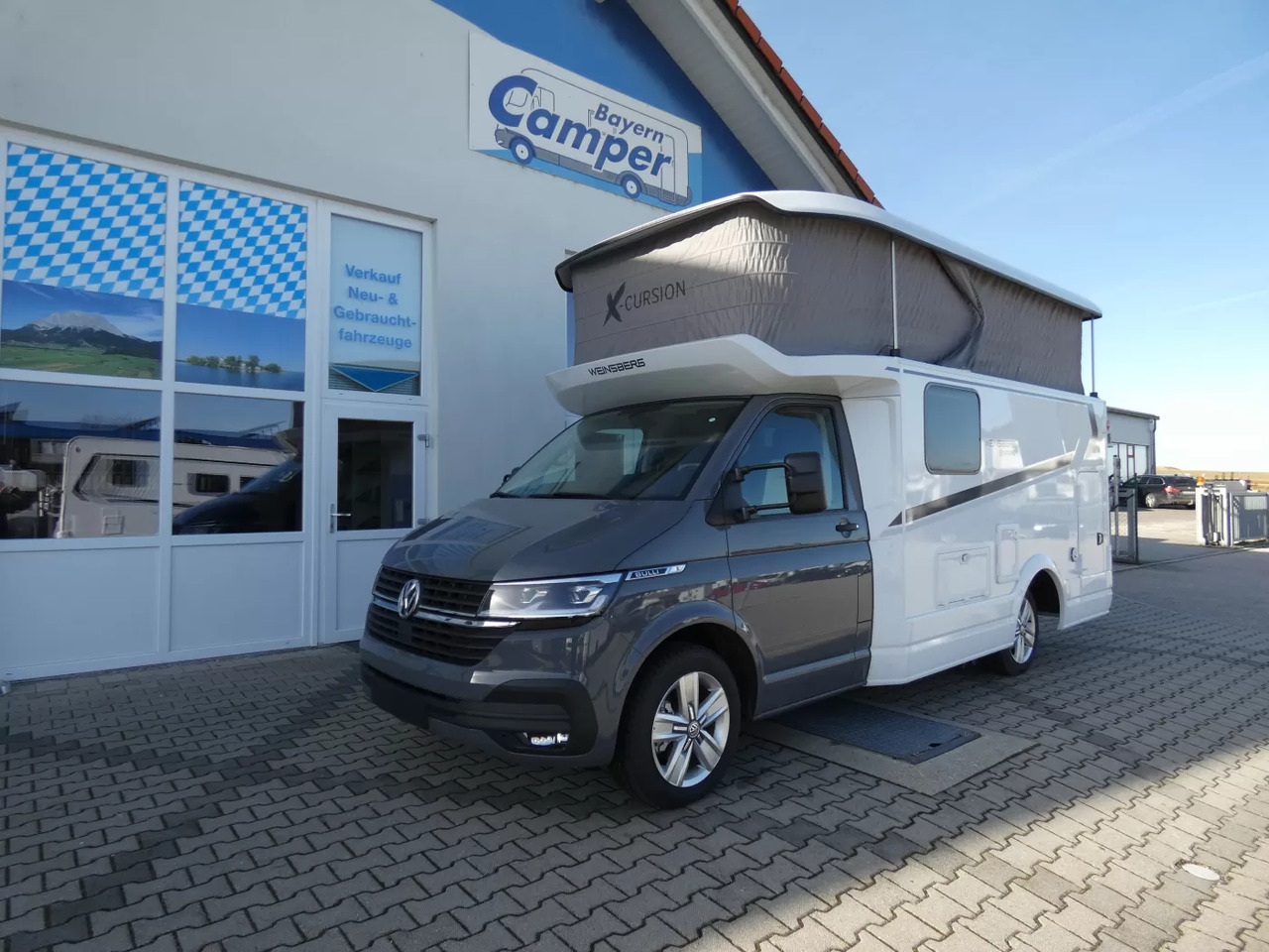 Delintegreret autocamper Weinsberg X-CURSION CUV 500 MQ EDITION [PEPPER] *2802 Kurzzeitzulassung 0 km: billede 1