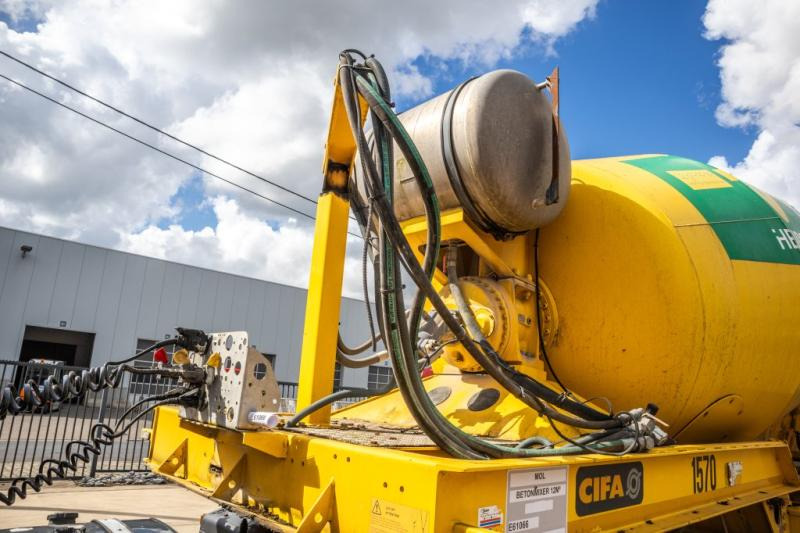 Cifa BETON MIXER/MALAXEUR/MISCHER 12M3 - STEERING AXLE - Betontrailer: billede 5 Cifa BETON MIXER/MALAXEUR/MISCHER 12M3 - STEERING AXLE - Betontrailer: billede 5