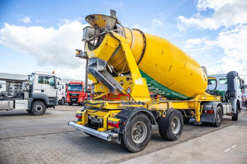 Cifa BETON MIXER/MALAXEUR/MISCHER-12M3- STEERING AXLE - Betontrailer: billede 3 Cifa BETON MIXER/MALAXEUR/MISCHER-12M3- STEERING AXLE - Betontrailer: billede 3