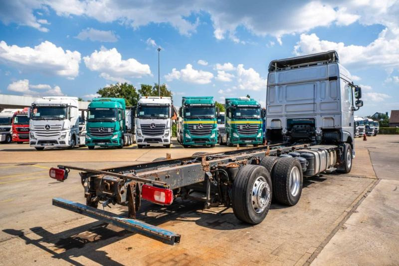 DAF XF 510 - Lastbil chassis: billede 4 DAF XF 510 - Lastbil chassis: billede 4