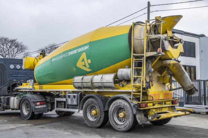 DE BUF BETON MIXER/MALAXEUR/MISCHER-12M3 - Betontrailer: billede 4 DE BUF BETON MIXER/MALAXEUR/MISCHER-12M3 - Betontrailer: billede 4