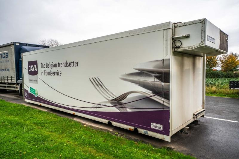 FRIGOKAST 8.61X2.49X2.31 M - Veksellad - kølevogn: billede 2 FRIGOKAST 8.61X2.49X2.31 M - Veksellad - kølevogn: billede 2