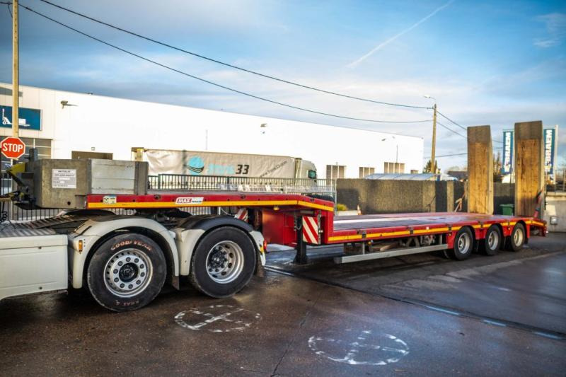 Faymonville MAXTRAILER- F-S43-1AAF- 49500 KG - Nedbygget platform sættevogn: billede 1 Faymonville MAXTRAILER- F-S43-1AAF- 49500 KG - Nedbygget platform sættevogn: billede 1