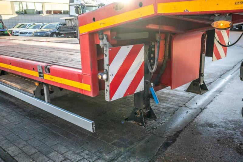 Faymonville MAXTRAILER- F-S43-1AAF- 49500 KG - Nedbygget platform sættevogn: billede 5 Faymonville MAXTRAILER- F-S43-1AAF- 49500 KG - Nedbygget platform sættevogn: billede 5