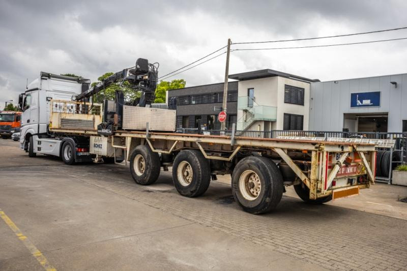 Kennis KENNIS R16 - Åben sættevogn: billede 4 Kennis KENNIS R16 - Åben sættevogn: billede 4