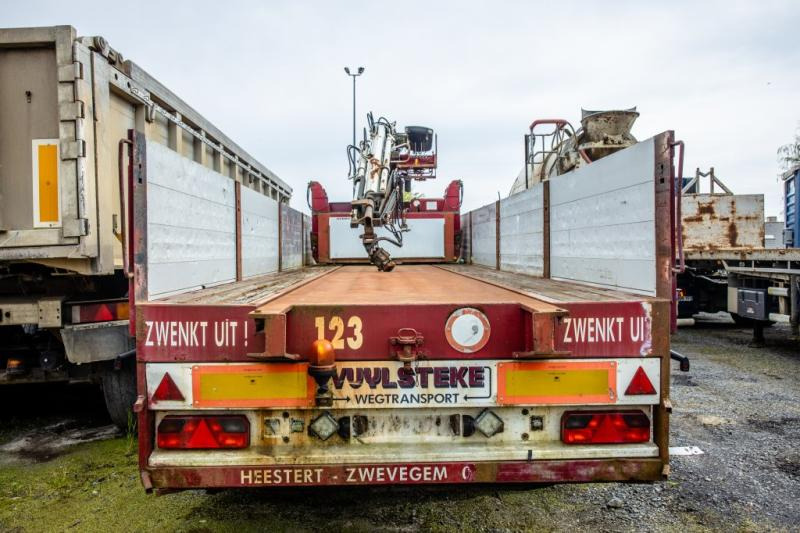 Kwb KRAAN/CRANE/GRUE/KRAN - KENNIS 16 TON/M(3xhydr.) - Åben sættevogn: billede 2 Kwb KRAAN/CRANE/GRUE/KRAN - KENNIS 16 TON/M(3xhydr.) - Åben sættevogn: billede 2