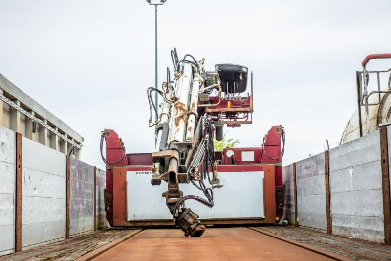 Kwb KRAAN/CRANE/GRUE/KRAN - KENNIS 16 TON/M(3xhydr.) - Åben sættevogn: billede 3 Kwb KRAAN/CRANE/GRUE/KRAN - KENNIS 16 TON/M(3xhydr.) - Åben sættevogn: billede 3