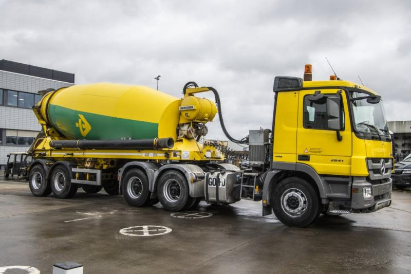 Liebherr LIEBHERR BETON MIXER/MALAXEUR/MISCHER-12M³ - Betontrailer: billede 3 Liebherr LIEBHERR BETON MIXER/MALAXEUR/MISCHER-12M³ - Betontrailer: billede 3