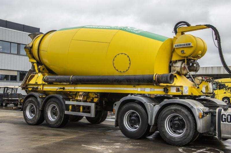Liebherr LIEBHERR BETON MIXER/MALAXEUR/MISCHER-12M³ - Betontrailer: billede 2 Liebherr LIEBHERR BETON MIXER/MALAXEUR/MISCHER-12M³ - Betontrailer: billede 2