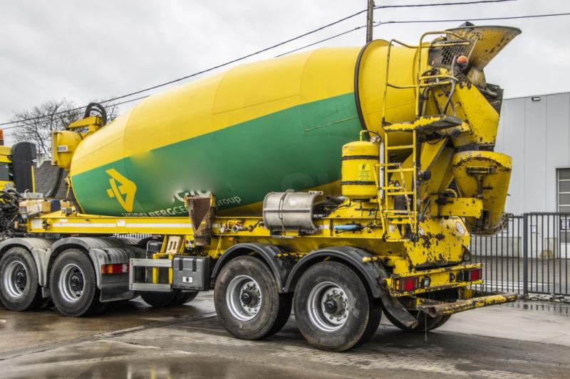 Liebherr LIEBHERR BETON MIXER/MALAXEUR/MISCHER-12M³ - Betontrailer: billede 5 Liebherr LIEBHERR BETON MIXER/MALAXEUR/MISCHER-12M³ - Betontrailer: billede 5