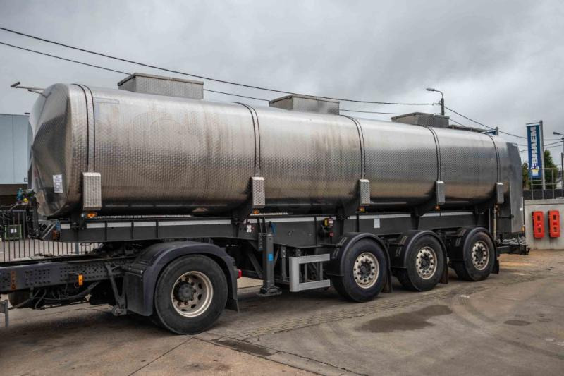 MAFA SAL 40.24/95e-INOX 29.000 L (no pump) - Tanksættevogn: billede 1 MAFA SAL 40.24/95e-INOX 29.000 L (no pump) - Tanksættevogn: billede 1