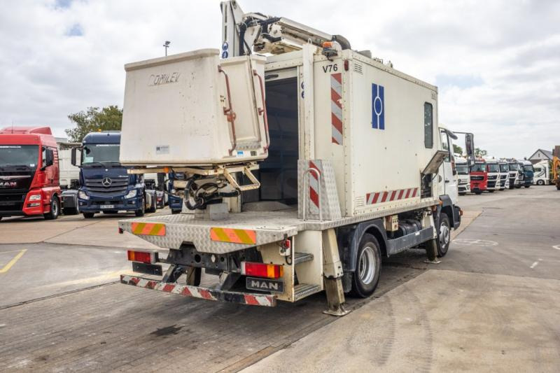 MAN LE 12.180 - COMILEV EN170TPC - Lastbil med mandskabslift: billede 3 MAN LE 12.180 - COMILEV EN170TPC - Lastbil med mandskabslift: billede 3