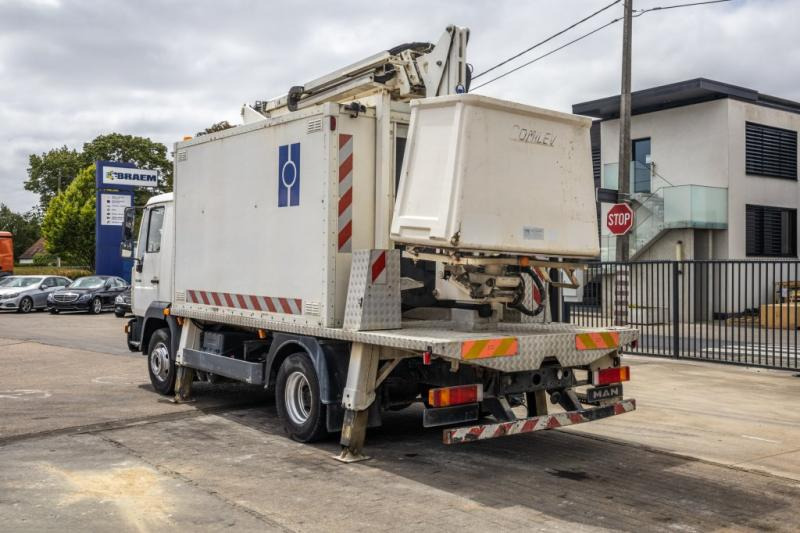 MAN LE 12.180 - COMILEV EN170TPC - Lastbil med mandskabslift: billede 4 MAN LE 12.180 - COMILEV EN170TPC - Lastbil med mandskabslift: billede 4