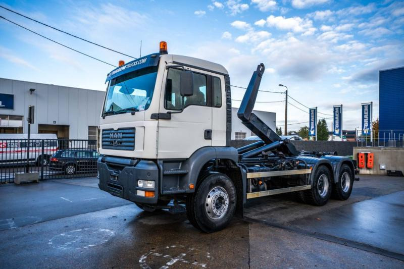 MAN TGA 33.360 BB - Lastbil kroghejs: billede 1 MAN TGA 33.360 BB - Lastbil kroghejs: billede 1