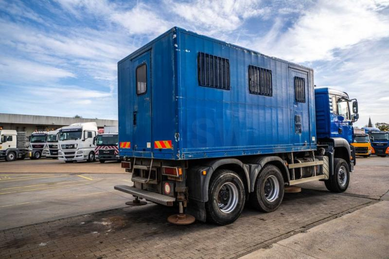 MAN TGA 33.363 FDAK- 6x6 + LABO - Lastbil varevogn: billede 4 MAN TGA 33.363 FDAK- 6x6 + LABO - Lastbil varevogn: billede 4