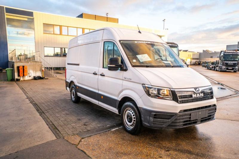 MAN TGE 3.140 - Varevogn: billede 2 MAN TGE 3.140 - Varevogn: billede 2